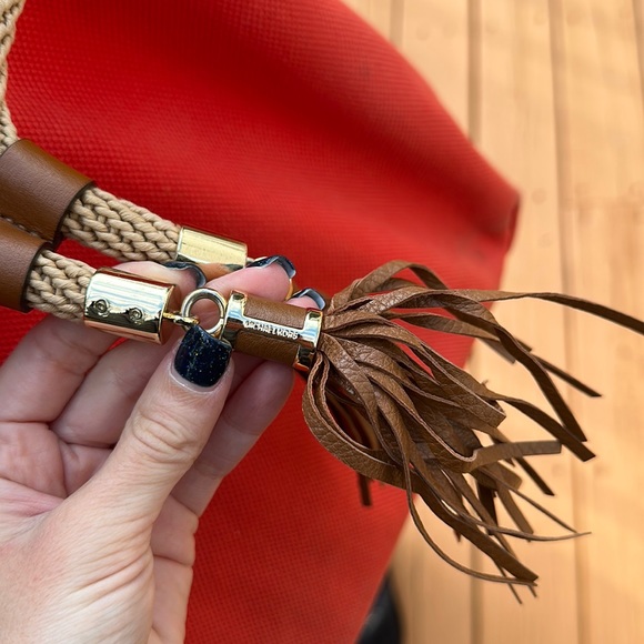 MICHAEL Michael Kors Large Marina Gathered Tote - Picture 3 of 16